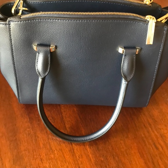 Navy Leather Kate Spade Bag - Picture 6 of 6